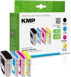 KMP H71V Druckerpatrone 4 Stück(e) Schwarz, Cyan,...