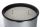 Durable 333023 Mülleimer 17 l Rund Metall Silber