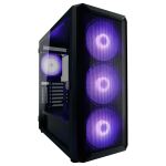 LC-Power Gaming 804B Midi Tower Schwarz