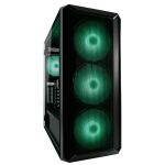 LC-Power Gaming 804B Midi Tower Schwarz