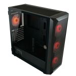 LC-Power Gaming 804B Midi Tower Schwarz