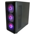 LC-Power Gaming 804B Midi Tower Schwarz
