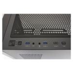 LC-Power Gaming 804B Midi Tower Schwarz