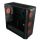 LC-Power Gaming 804B Midi Tower Schwarz
