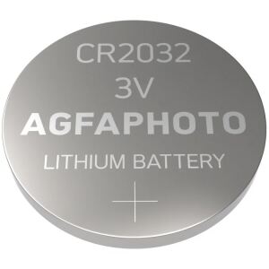 AgfaPhoto 150-803203 Haushaltsbatterie Einwegbatterie CR2032 Lithium