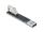 DELOCK USB 10Gbps Adapter USB-A BU < ST gedreht 90° unten