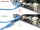 DELOCK USB 10Gbps Adapter USB-A BU < ST gedreht 90° unten
