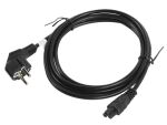 Lanberg CA-C5CA-11CC-003-BK Stromkabel Schwarz 3 m...