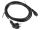 Lanberg CA-C5CA-11CC-003-BK Stromkabel Schwarz 3 m C5-Koppler CEE7/7