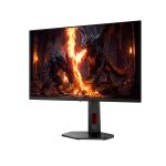 AOC G4 Q27G4ZDR Computerbildschirm 67,3 cm (26.5") 2560 x 1440 Pixel Quad HD QD-OLED Schwarz, Rot