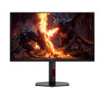 AOC G4 Q27G4ZDR Computerbildschirm 67,3 cm (26.5") 2560 x 1440 Pixel Quad HD QD-OLED Schwarz, Rot