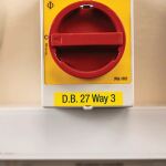 Brother PT-E720BT Etikettendrucker Wärmeübertragung 180 x 180 DPI 20 mm/sek Kabellos TZe Bluetooth