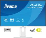 iiyama ProLite XB2497HSU-W1 Computerbildschirm 60,5 cm (23.8") 1920 x 1080 Pixel Full HD LED Weiß