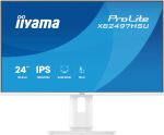 iiyama ProLite XB2497HSU-W1 Computerbildschirm 60,5 cm (23.8") 1920 x 1080 Pixel Full HD LED Weiß