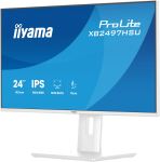 iiyama ProLite XB2497HSU-W1 Computerbildschirm 60,5 cm (23.8") 1920 x 1080 Pixel Full HD LED Weiß