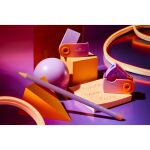 FABER-CASTELL Flow Edition Grip Set BK Punchy Melon