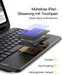 inateck KB002 white Bluetooth-Tastatur-Hülle für iPad 11