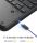 inateck KB002 white Bluetooth-Tastatur-Hülle für iPad 11