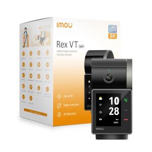 Imou Rex VT Pro IP-Sicherheitskamera Drinnen 2880 x 1620 Pixel Tisch/Bank