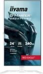 iiyama G-MASTER GB2471HSU-W1 Computerbildschirm 60,5 cm (23.8") 1920 x 1080 Pixel Full HD LED Weiß