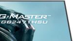 iiyama G-MASTER GB2471HSU-W1 Computerbildschirm 60,5 cm (23.8") 1920 x 1080 Pixel Full HD LED Weiß