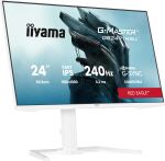 iiyama G-MASTER GB2471HSU-W1 Computerbildschirm 60,5 cm (23.8") 1920 x 1080 Pixel Full HD LED Weiß