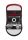 ASUS ROG Harpe II Ace RED Maus Gaming rechts RF Wireless + Bluetooth + USB Type-A Optisch 42000 DPI