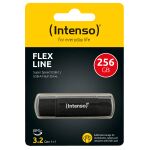 Intenso 3544492 USB-Stick 256 GB USB Type-A / USB Type-C 3.2 Gen 1 (3.1 Gen 1) Schwarz