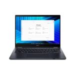 Acer TravelMate TMP414RN-55-TCO-58UA Intel Core Ultra 5 225U Hybrid (2-in-1) 35,6 cm (14") Touchscreen WQXGA+ 16 GB DDR5-SDRAM 512 GB SSD Wi-Fi 7 (802.11be) Windows 11 Pro Blau