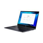 Acer TravelMate TMP414RN-55-TCO-58UA Intel Core Ultra 5 225U Hybrid (2-in-1) 35,6 cm (14") Touchscreen WQXGA+ 16 GB DDR5-SDRAM 512 GB SSD Wi-Fi 7 (802.11be) Windows 11 Pro Blau