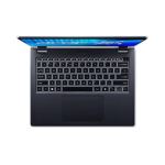 Acer TravelMate TMP414RN-55-TCO-58UA Intel Core Ultra 5 225U Hybrid (2-in-1) 35,6 cm (14") Touchscreen WQXGA+ 16 GB DDR5-SDRAM 512 GB SSD Wi-Fi 7 (802.11be) Windows 11 Pro Blau