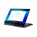 Acer TravelMate TMP414RN-55-TCO-58UA Intel Core Ultra 5 225U Hybrid (2-in-1) 35,6 cm (14") Touchscreen WQXGA+ 16 GB DDR5-SDRAM 512 GB SSD Wi-Fi 7 (802.11be) Windows 11 Pro Blau