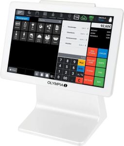 Olympia Registrierkasse TS10 Scanner weiss