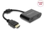 DELOCK Adapter HDMI Stecker zu USB-C Buchse 4K/60Hz