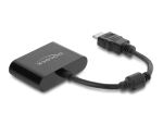 DELOCK Adapter HDMI Stecker zu USB-C Buchse 4K/60Hz
