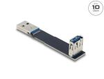 DELOCK USB 10Gbps Adapter USB-A BU < ST gewinkelt 90°