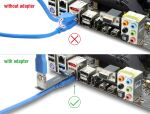 DELOCK USB 10Gbps Adapter USB-A BU < ST gewinkelt 90°