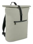 Mobilis 070012 Rucksack Rolltop-Rucksack Grau