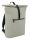 Mobilis 070012 Rucksack Rolltop-Rucksack Grau