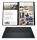 ASUS Zenbook Duo UX8406CA-QL331W Intel Core Ultra 9 285H Hybrid (2-in-1) 35,6 cm (14") Touchscreen WUXGA 32 GB LPDDR5x-SDRAM 1 TB SSD Wi-Fi 7 (802.11be) Windows 11 Home Deutsch Grau