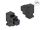 DELOCK Keystone Modul mit USB-C/A Ladebuchse PD 20W schwarz