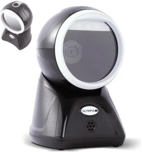 Olympia Barcode-Scanner LS 7100 2D Omnidirektional schwarz
