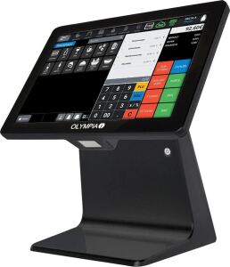 Olympia Registrierkasse TS10 Scanner schwarz