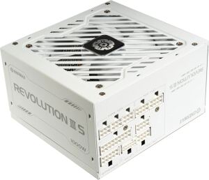 Enermax Power Supply 1000W Revolution3 80 Platinum 3.1 WHIT