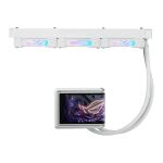 ASUS ROG RYUO IV 360 ARGB WHT Prozessor All-in-One-Flüssigkeitskühler 12 cm Weiß