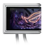 ASUS ROG RYUO IV 360 ARGB WHT Prozessor All-in-One-Flüssigkeitskühler 12 cm Weiß