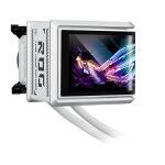 ASUS ROG RYUO IV 360 ARGB WHT Prozessor All-in-One-Flüssigkeitskühler 12 cm Weiß