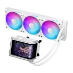 ASUS ROG RYUO IV 360 ARGB WHT Prozessor All-in-One-Flüssigkeitskühler 12 cm Weiß