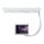 ASUS ROG RYUO IV 360 ARGB WHT Prozessor All-in-One-Flüssigkeitskühler 12 cm Weiß