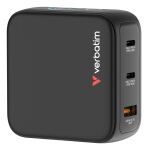 Verbatim 30239 Ladegerät für Mobilgeräte Universal Schwarz AC Schnellladung Drinnen